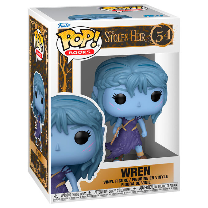 Figura POP The Folk of the Air The Stolen Heir Wren