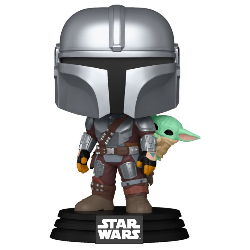 Figura POP Star Wars Mandalorian & Grogu – The Mandalorian with Grogu