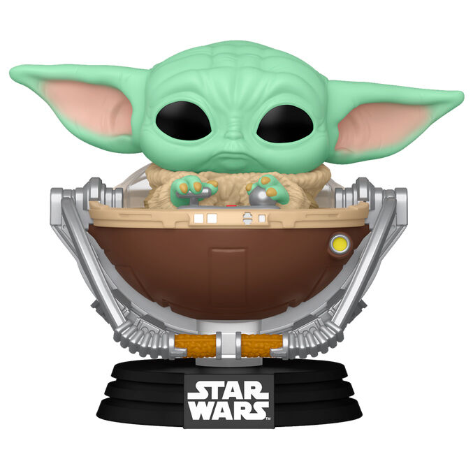 Figura POP Star Wars Mandalorian & Grogu – Grogu in Pram