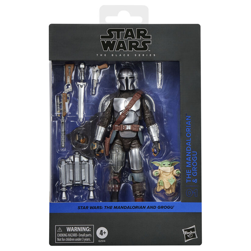 Figura The Mandalorian & Grogu Star Wars The Mandalorian & Grogu 15cm