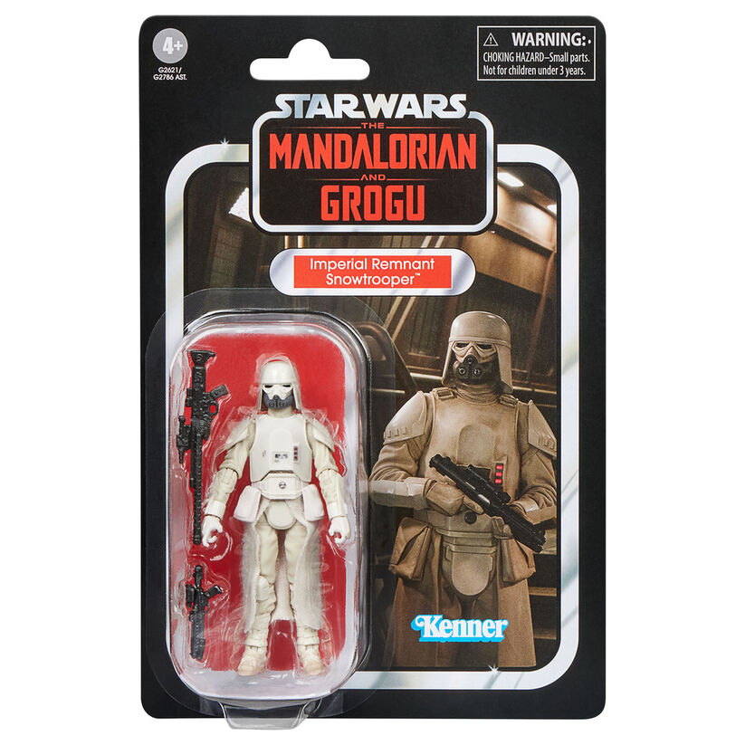 Figura Imperial Remanant Snowtrooper The Mandalorian & Grogu Star Wars 9,5cm