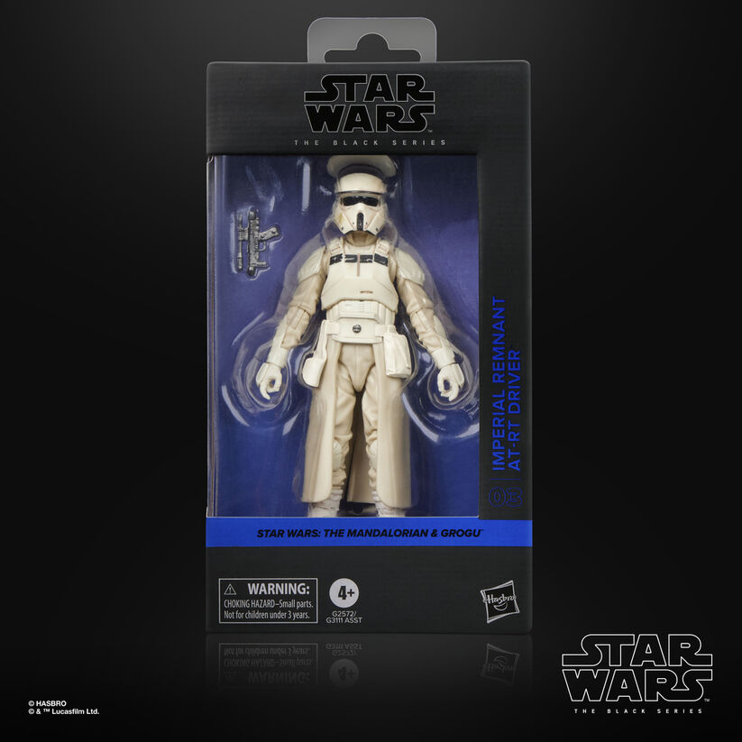 Figura Imperial Remnant At-Rt Driver The Mandalorian & Grogu Star Wars 15cm