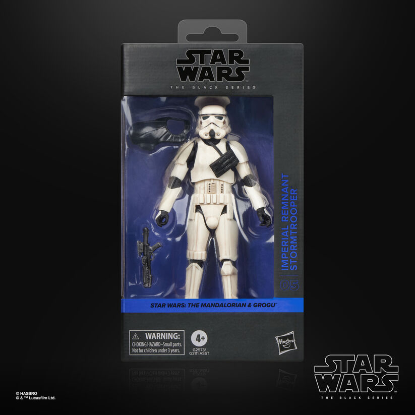 Figura Imperial Remnant Stormtrooper The Mandalorian & Grogu Star Wars 15cm
