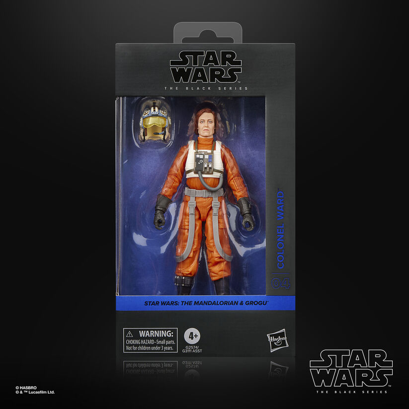 Figura Colonel Ward The Mandalorian & Grogu Star Wars 15cm