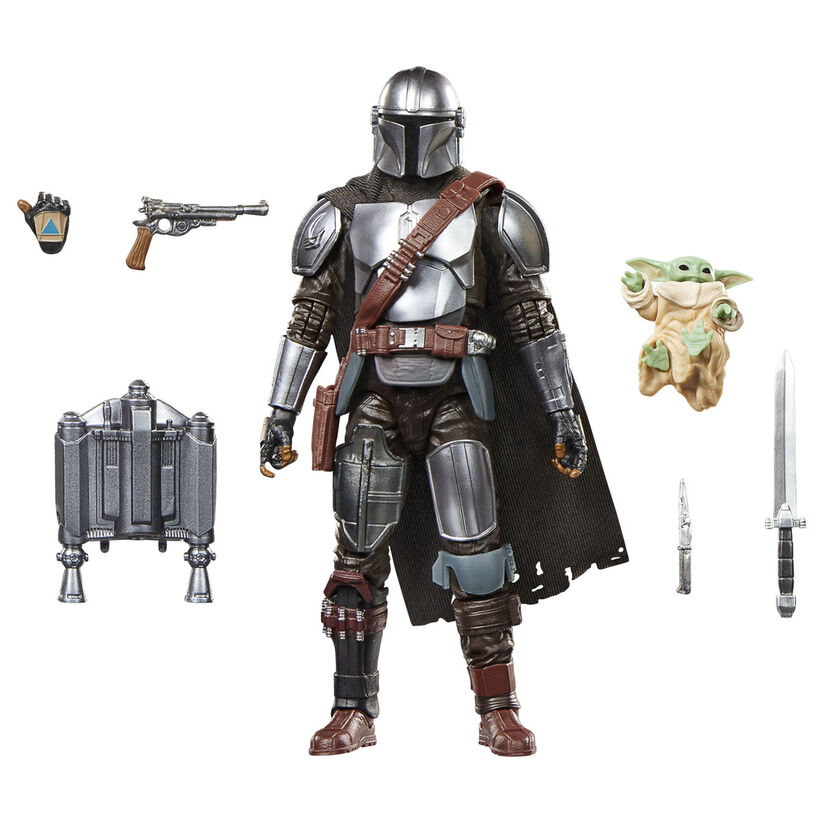 Figura The Mandalorian & Grogu Star Wars The Mandalorian & Grogu 15cm