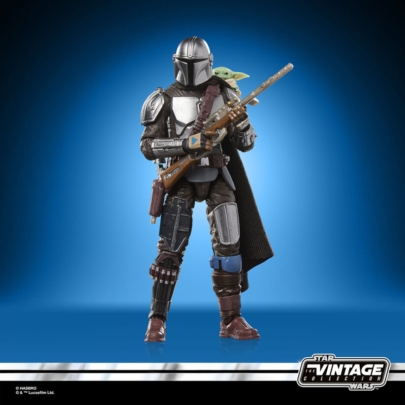 Figura The Mandalorian & Grogu Star Wars The Mandalorian & Grogu 9,5cm