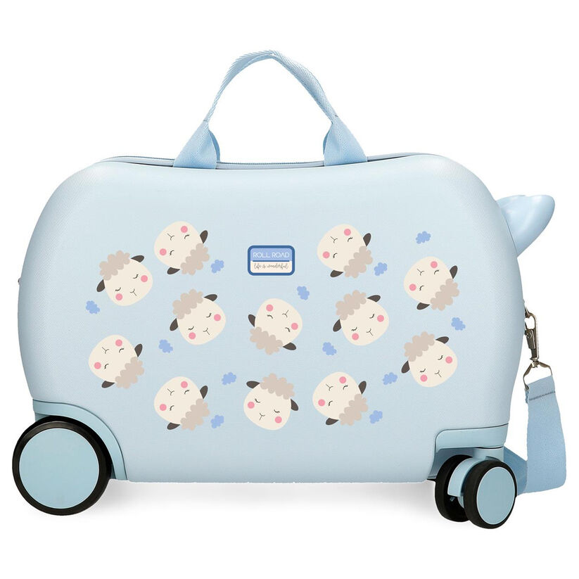Maleta trolley ABS Baby Pets Roll Road 45cm