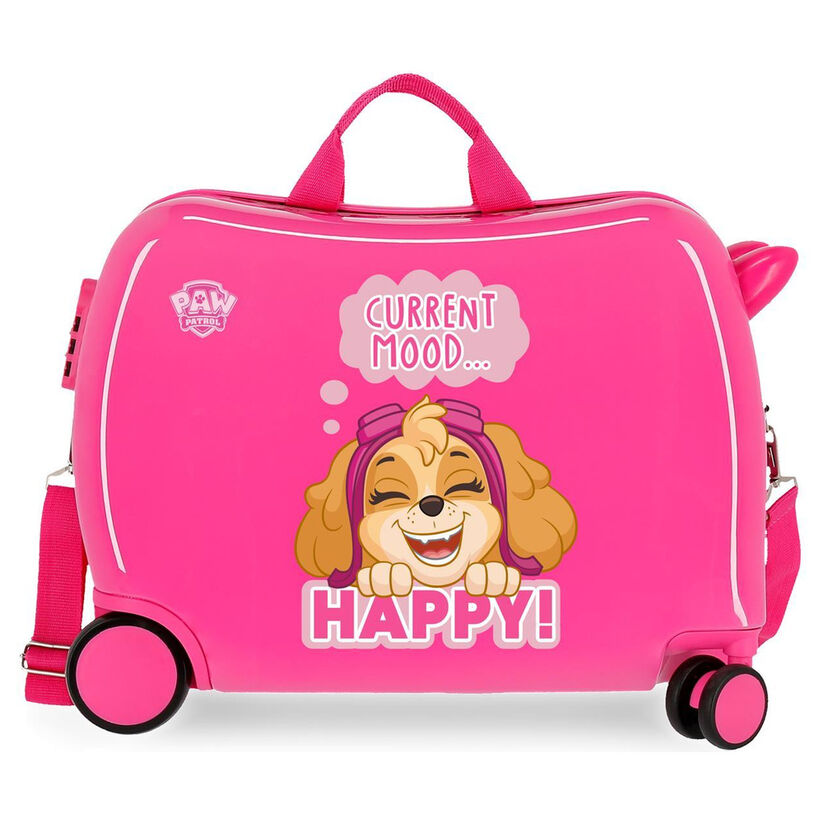 Maleta trolley ABS Skye Patrulla Canina Paw Patrol 50cm