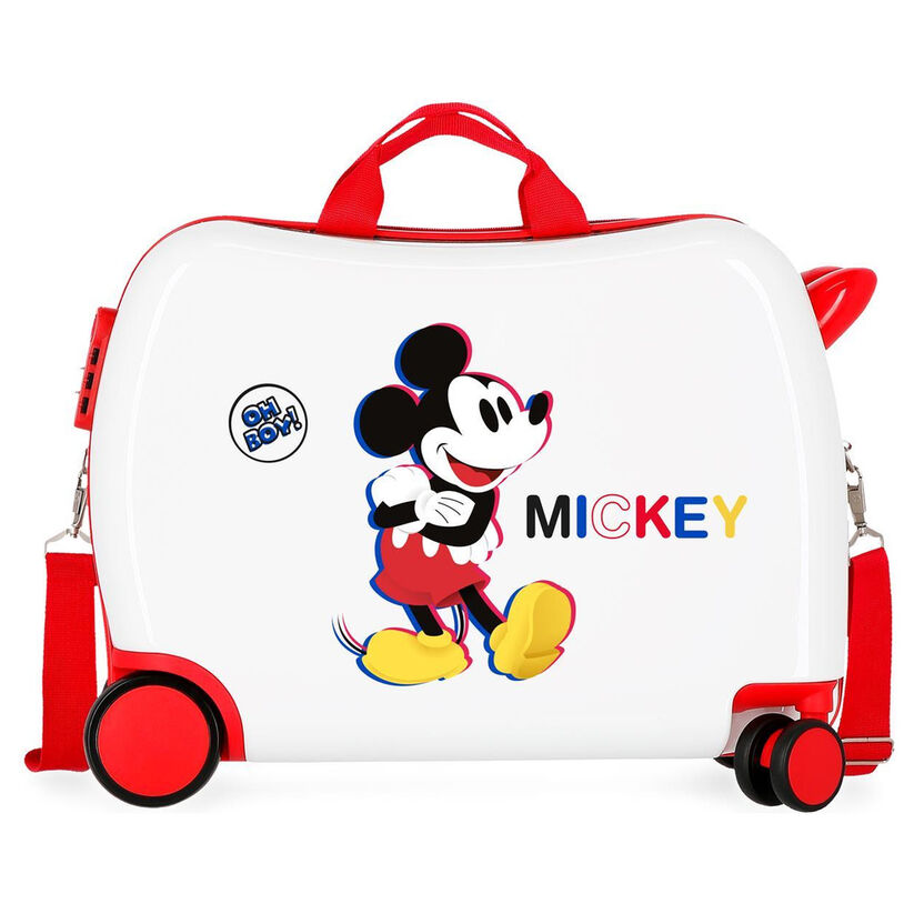 Maleta trolley ABS 3D Mickey Disney 50cm