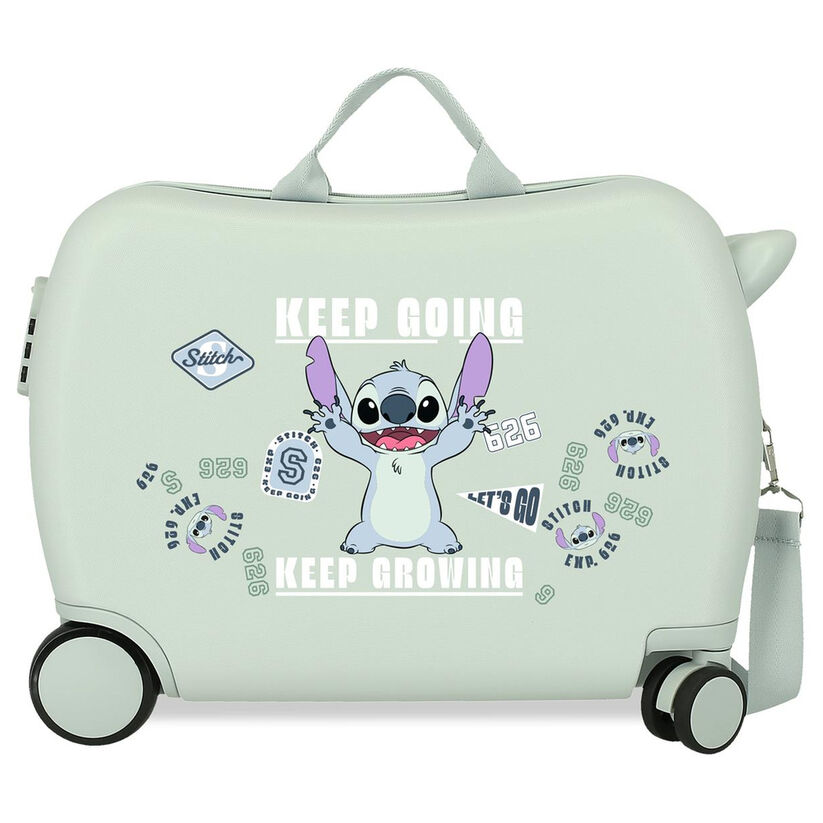 Maleta trolley ABS Keep Going Stitch Disney 50cm