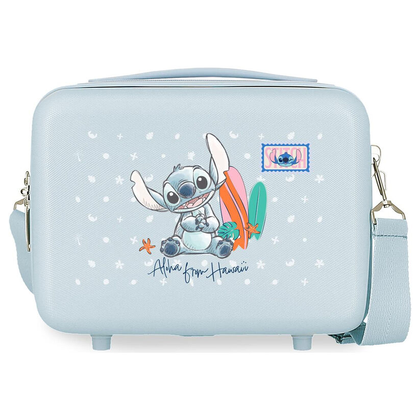 Neceser adaptable ABS From Hawai Stitch Disney 29cm