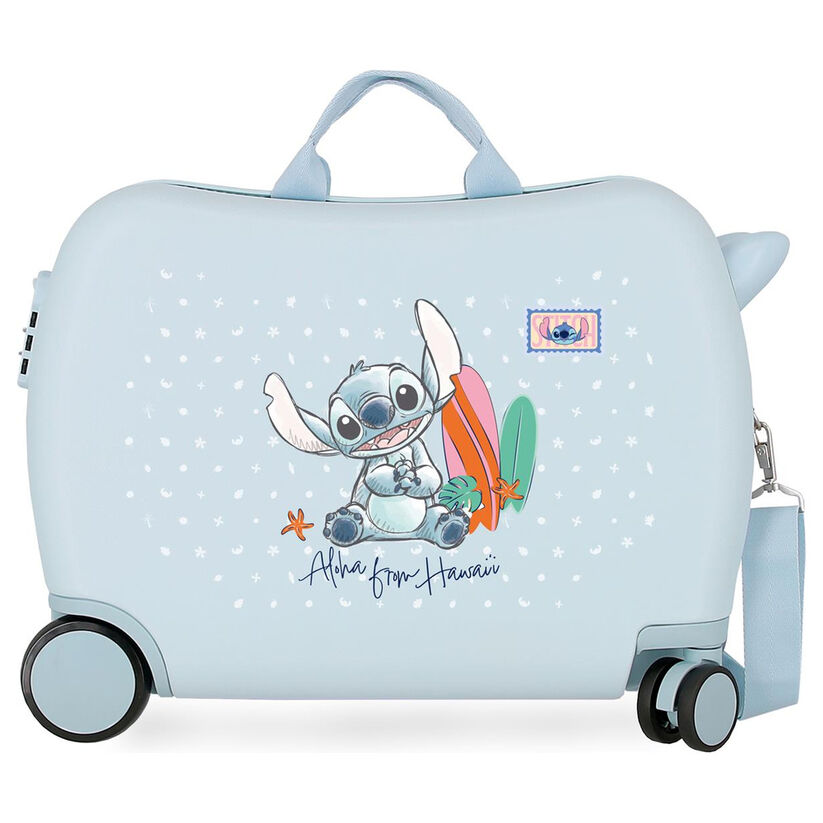 Maleta trolley ABS From Hawai Stitch Disney 50cm