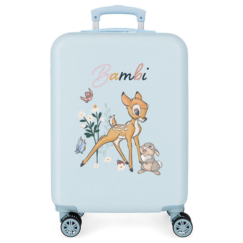 Maleta trolley ABS Before The Bloom Bambi Disney 55cm