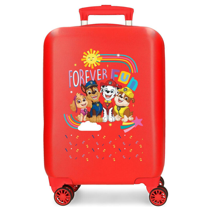 Maleta trolley ABS Forever Fun Patrulla Canina Paw Patrol 50cm