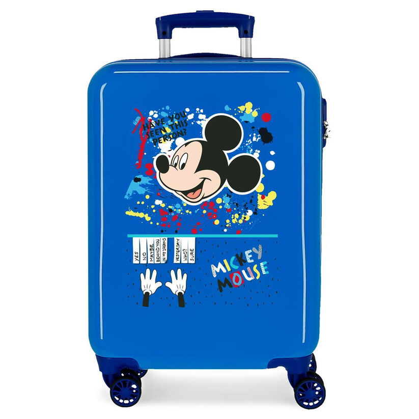 Maleta trolley ABS Colour Mayhem Mickey Disney 55cm