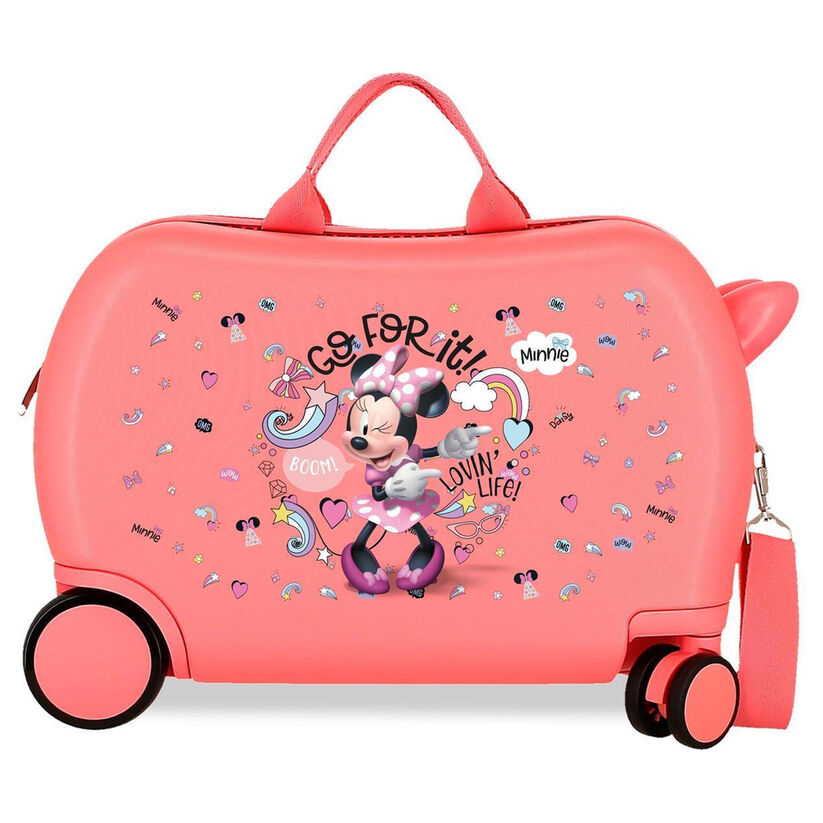 Maleta trolley ABS Loving Life Minnie Disney 45cm