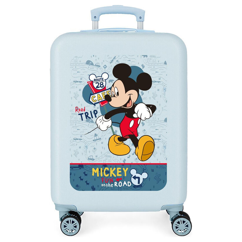 Maleta trolley ABS Road Trip Mickey Disney 55cm