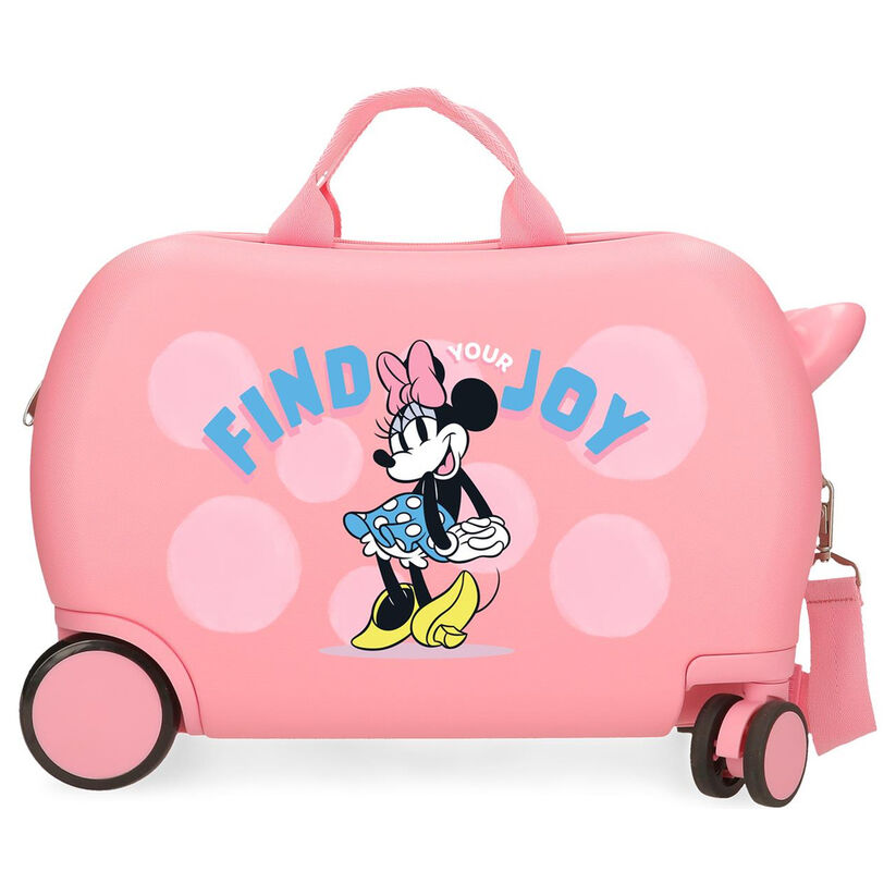 Maleta trolley ABS Find Your Joy Minnie Disney 45cm