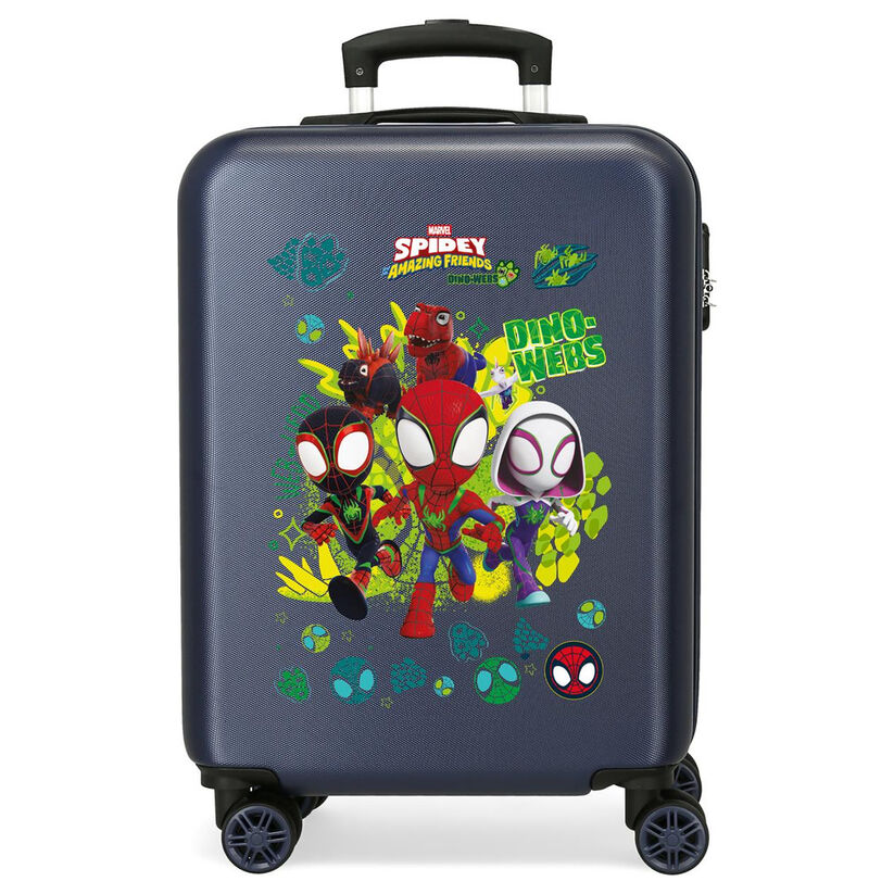 Maleta trolley ABS Dino-Webs Spidey Marvel 55cm