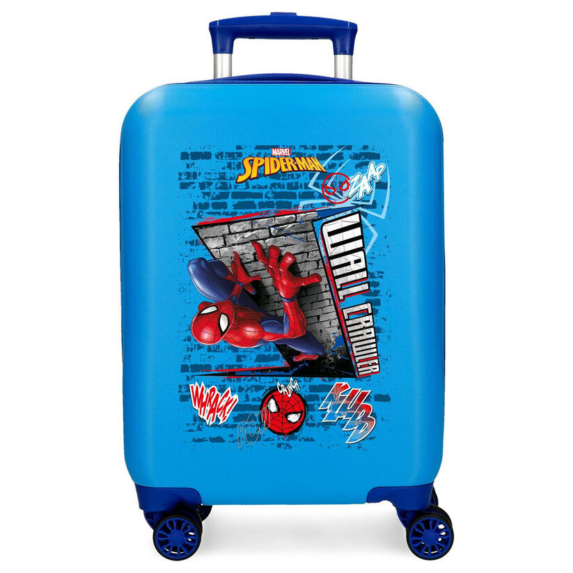 Maleta trolley ABS Wall Crawler Spiderman Marvel 50cm