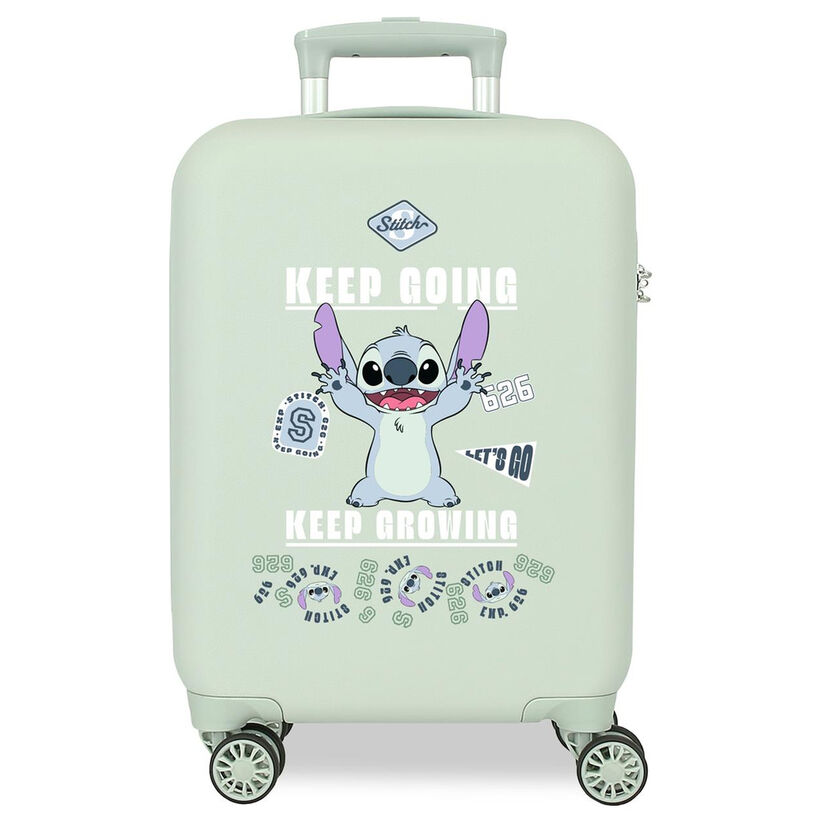 Maleta trolley ABS Keep Going Stitch Disney 50cm