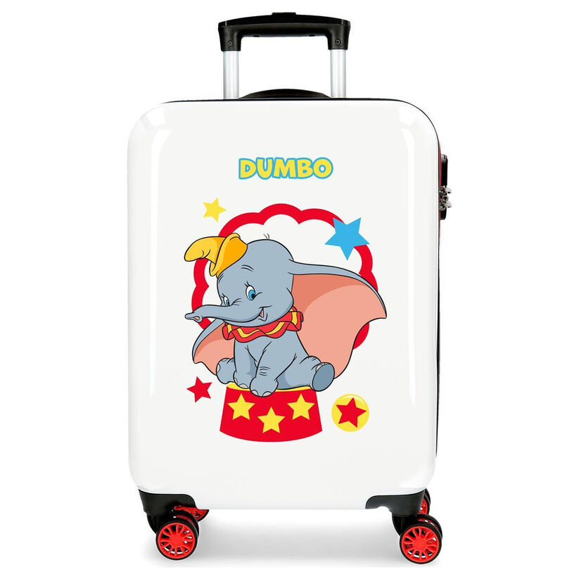 Maleta trolley ABS Circus Dumbo Disney  55cm