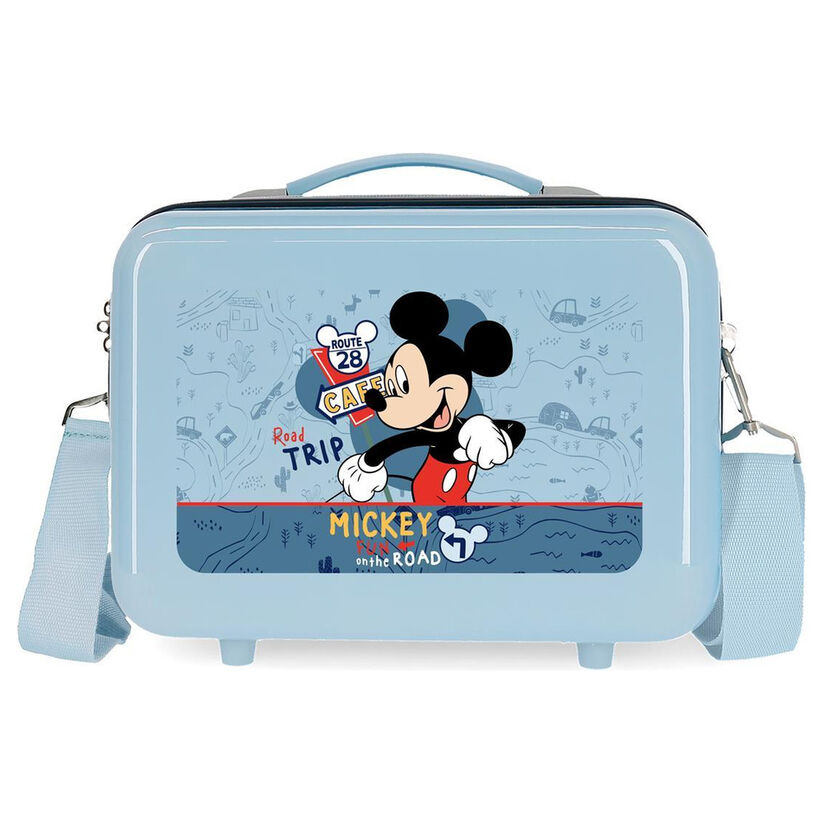 Neceser adaptable ABS Road Trip Mickey Disney  29cm