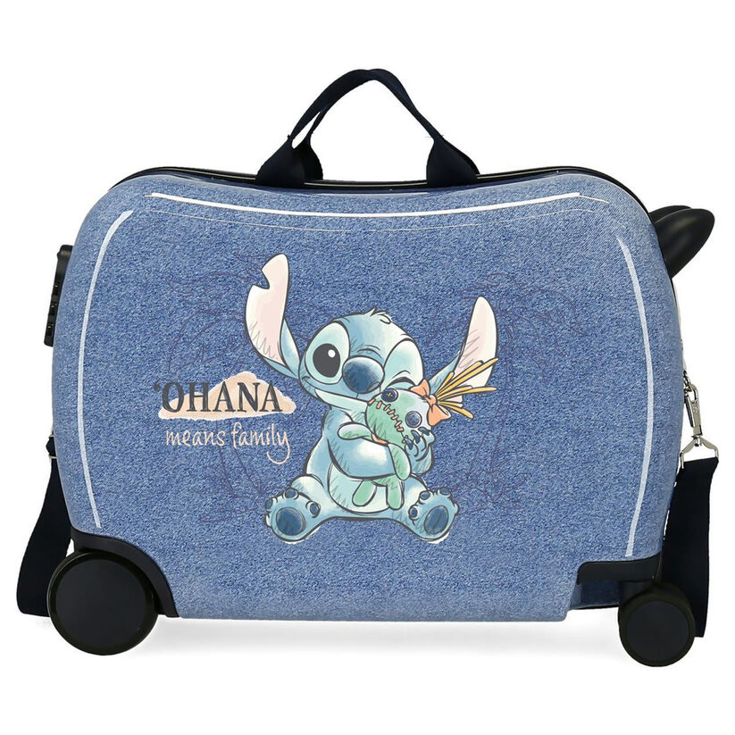 Maleta trolley ABS Dance It Out Stitch Disney 50cm