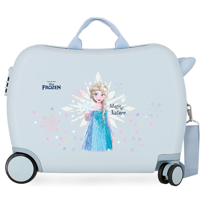 Maleta trolley ABS Magic Ice Frozen Disney 50cm