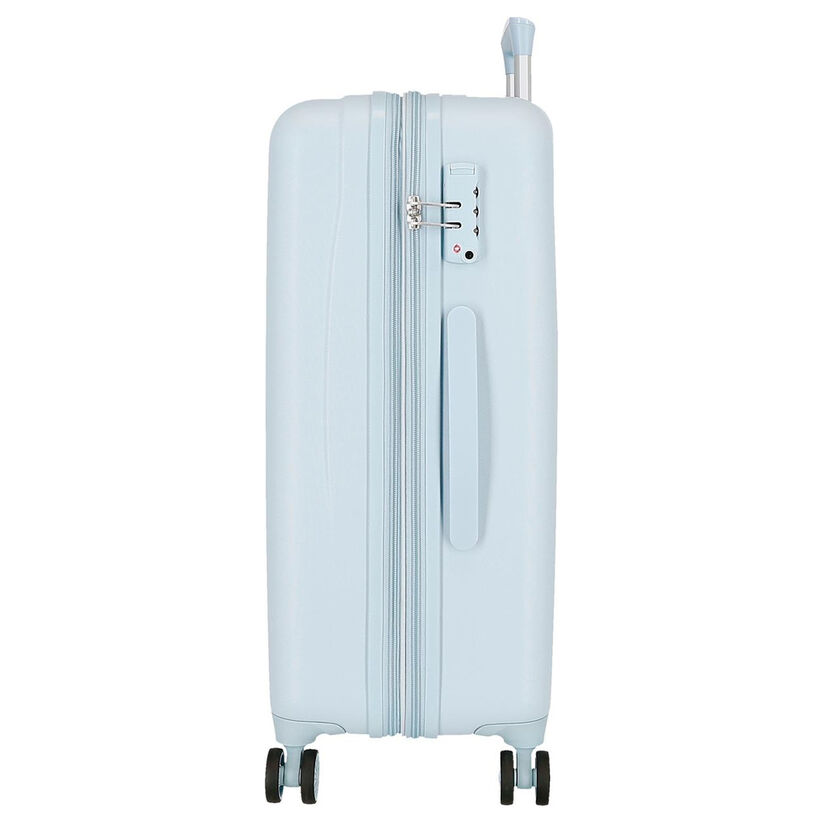 Set 2 maletas trolley ABS Trust Your Journey Frozen Disney 55/65cm