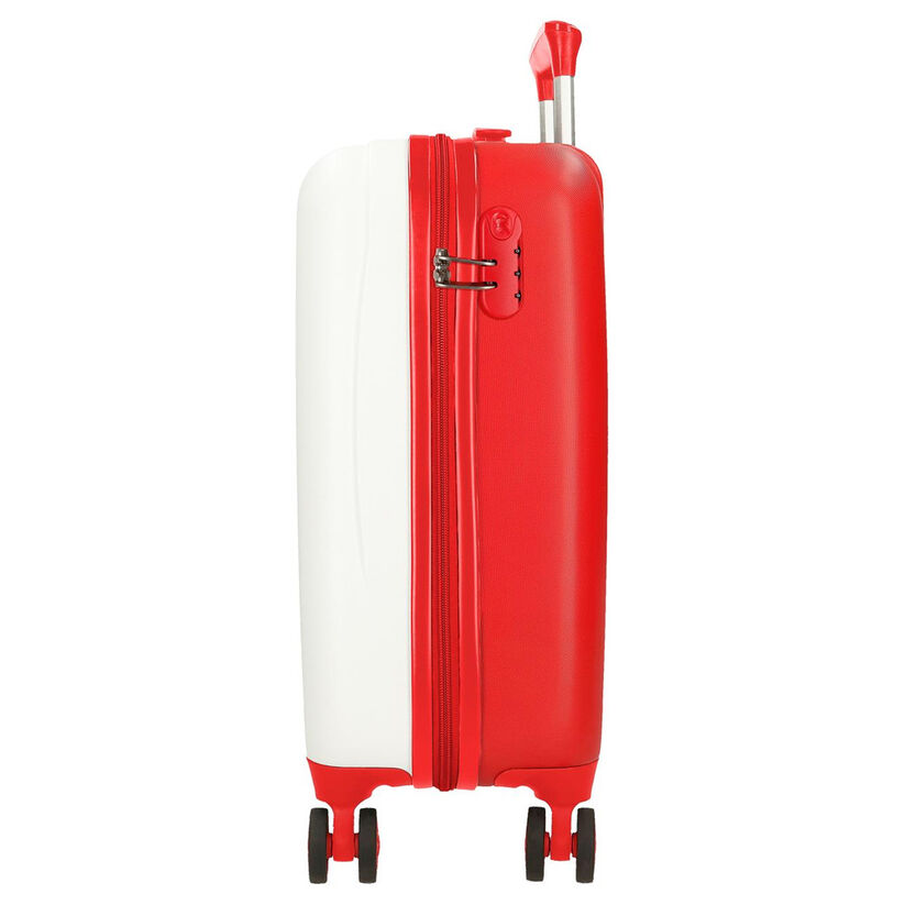 Maleta trolley ABS Red Mickey Disney 50cm
