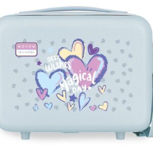 Neceser adaptable ABS Best Wishes Movom 29cm