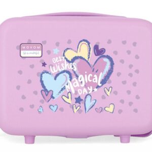 Neceser adaptable ABS Best Wishes Movom 29cm