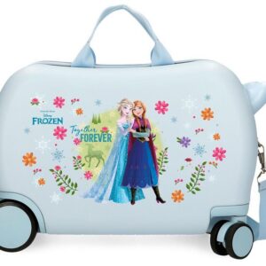 Maleta trolley ABS Forever Frozen Disney 45cm