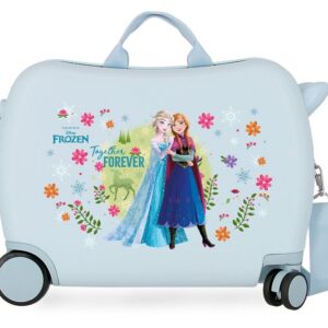 Maleta trolley ABS Forever Frozen Disney 50cm