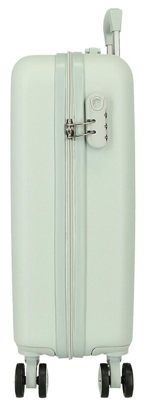 Maleta trolley ABS Forest Menta Movom 55cm