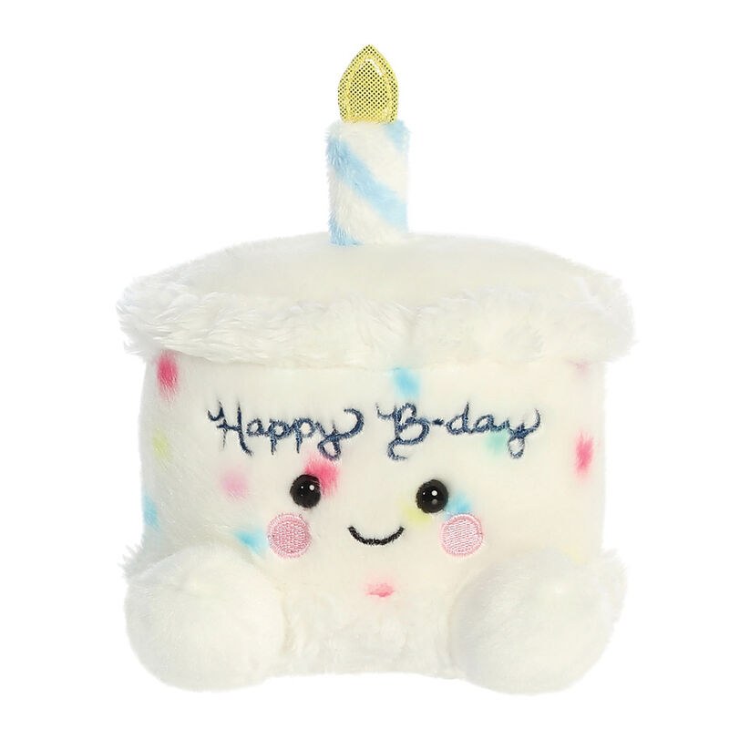 Peluche Tarta Cumpleaños Palm Pals 13cm