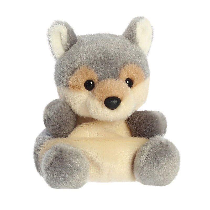 Peluche Lobo Palm Pals 13cm
