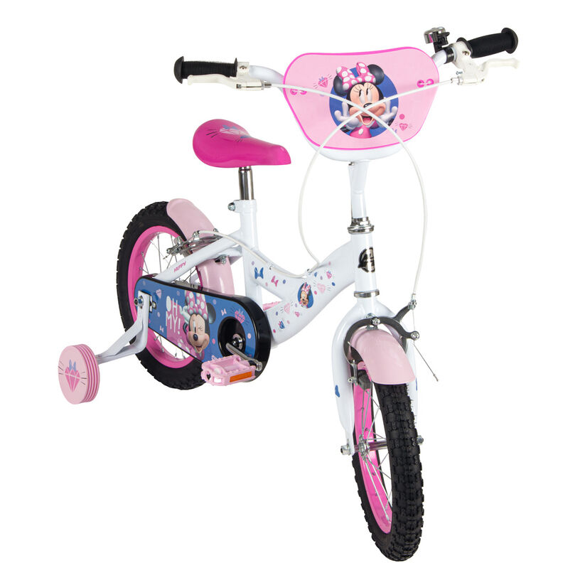 Bicicleta Huffy Minnie Disney 14 pulgadas