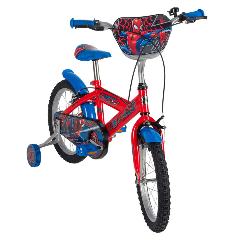Bicicleta Huffy Spiderman Marvel 16 pulgadas