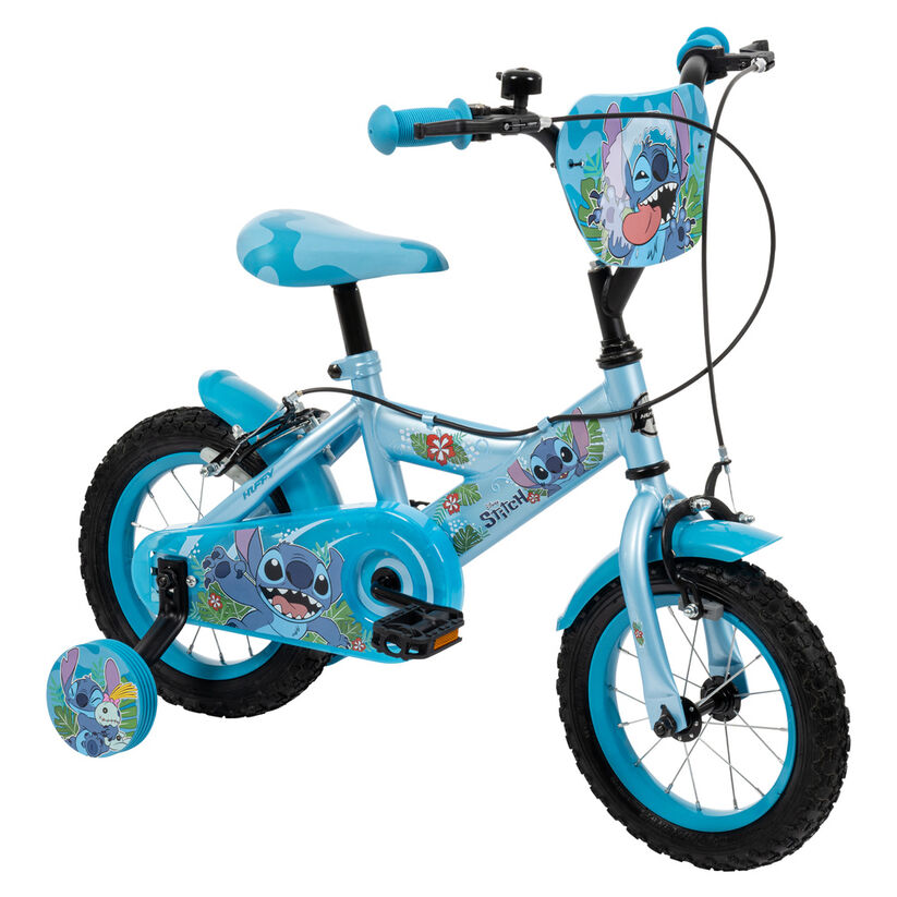 Bicicleta Stitch Disney 12 pulgadas