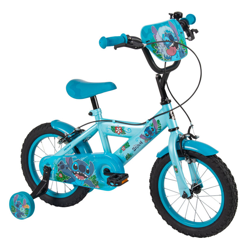 Bicicleta Stitch Disney 14 pulgadas