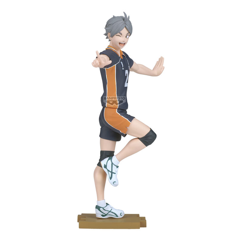 Figura Koshi Sugawara Haikyu - Haikyu 14cm