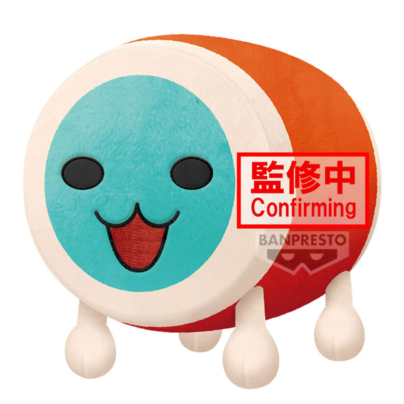 Peluche Wada Katsu Taiko no Tatsujin 30cm