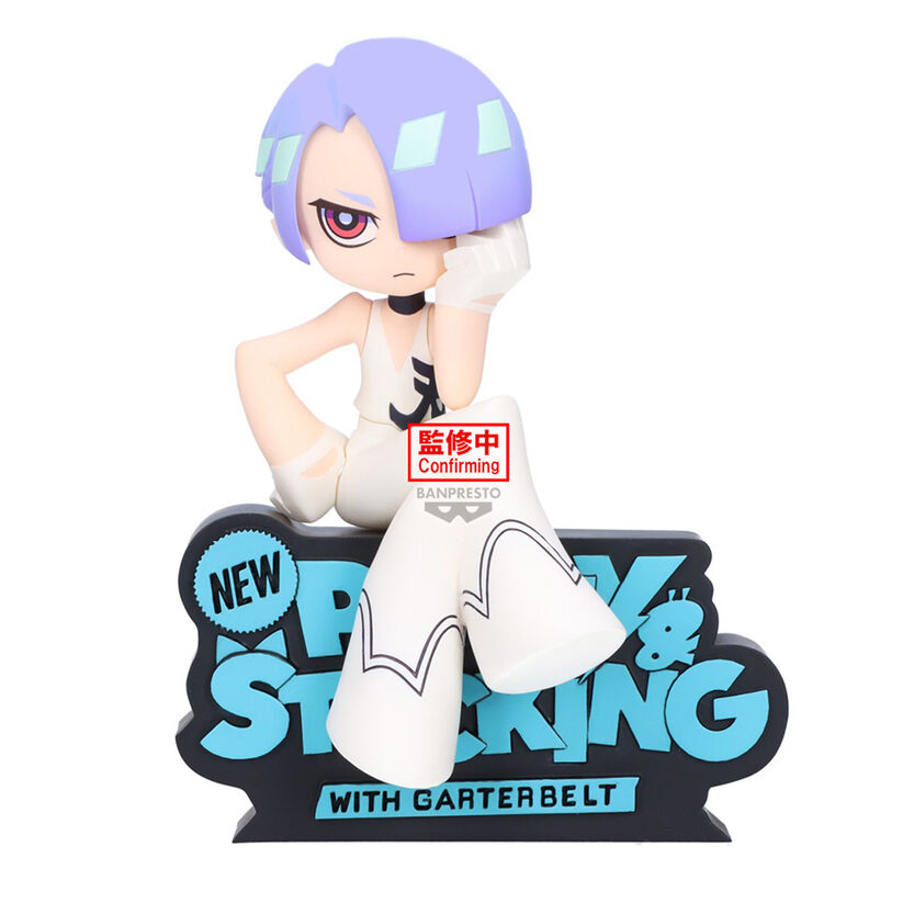 Figura Polyester New Panty & Stocking with Garterbelt 12cm