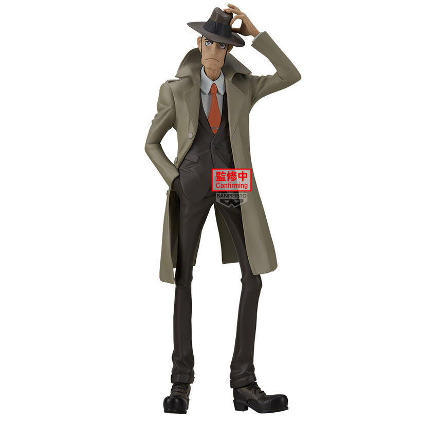 Figura Inspector Zenigata Lupin the IIIrd Lupin the IIIrd 27cm