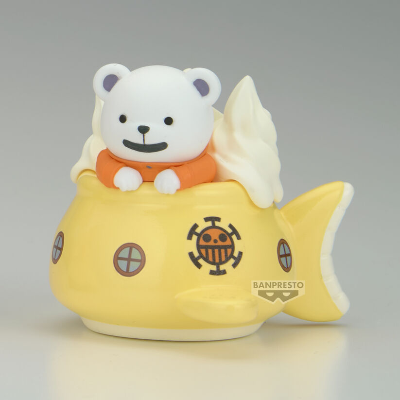 Figura Bepo Paldolce One Piece 6cm