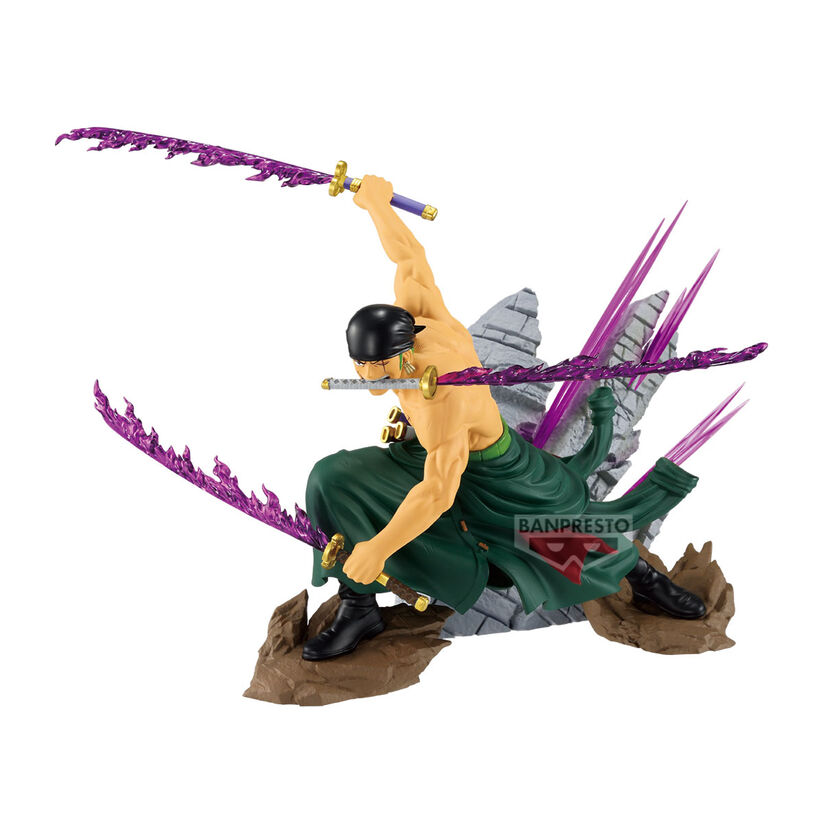 Figura Roronoa Zoro Theorama Soul One Piece 21cm