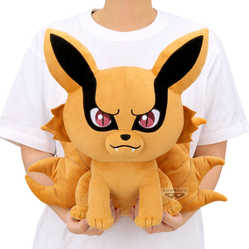 Peluche Kurama Naruto Shippuden 37cm