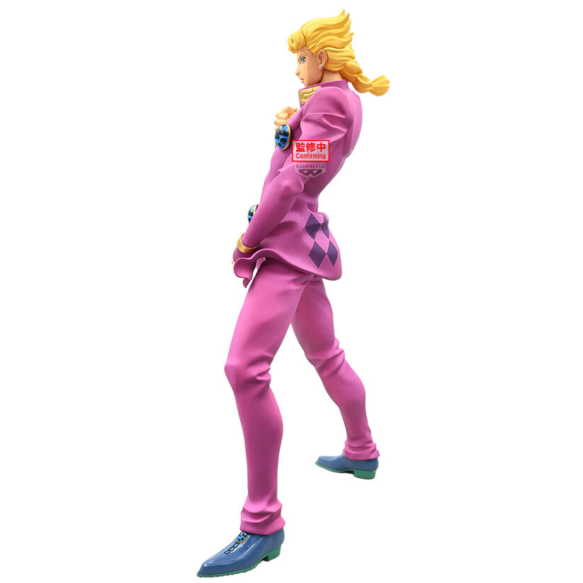 Figura Giorno Giovanna Mometria Golden Wind Jojo’s Bizarre Adventure 21cm